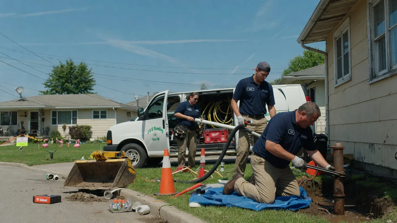 Emergency Plumber in Newell, WV near me